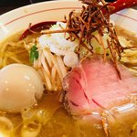 東京味噌らーめん 鶉 - 味噌ラーメン 上から