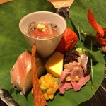 銀座 しのはら - 美しすぎる八寸