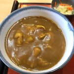 大盛庵 - カレー丼