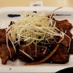Matsuya - 豚と茄子の辛みそ定食 630円税込み