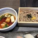 Yuzu an - 鴨南蛮つけ蕎麦