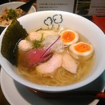 らーめん 鶏喰 - 特製鶏の塩ら～めん