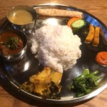 カスタマンダップ 大塚 - タカリセット850円