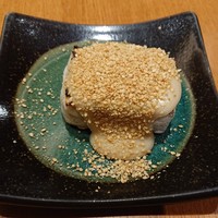 神楽坂 和食 千 - 焼き胡麻豆腐