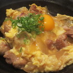 鶏焼肉 とりとサワー - 極上親子丼