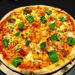 ミンタマ - フレッシュトマトピザ