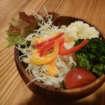 キッチン カンカン - サラダ