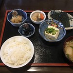 ビジネスホテルセピア - とある日の和朝食