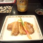 上野藪そば - 酒の肴にサイコーの「あいやき」