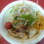 千里眼 - 冷やし～麺少な目～辛揚げちょっとだけ