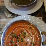 インド料理夢タージマハール吉祥寺 - シーフードカレー/チキンバターカレー