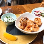 Cacciari's Italian Pizzeria & Restaurant - カラ・マリ。エゲレスでイカが食えるとは！