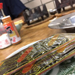 すき焼･鍋物 なべや - 味付けのりをかっこよく撮ってみるの巻