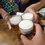 すき焼･鍋物 なべや - かんぱーい！