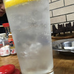 すき焼･鍋物 なべや - チューハイ レモン