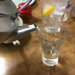 すき焼･鍋物 なべや - 日本酒はちっちゃいやかんで