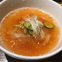 天壇 赤坂店 - 天壇特製冷麺