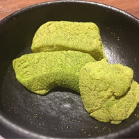 天壇 赤坂店 - お抹茶のわらび餅