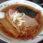 ラーメン武尊 - らーめん(醤油)　550円