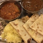 ガンジス - マトン/かぼちゃキーマ