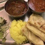 ガンジス - マトン/バターチキン