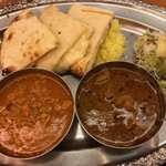 ガンジス - マトン/かぼちゃキーマ