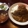 Resutorankissatakuto - 料理写真:ハンバーグカレー