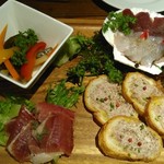 inabar - 前菜の盛り合わせ