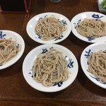 Soba Fuku - 追加5皿そば