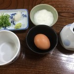Soba Fuku - 皿そば薬味