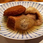 季節料理 いちい - おでん