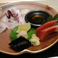 寿司と日本料理 銀座 一 - おつくり