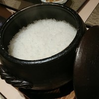 寿司と日本料理 銀座 一 - 土鍋炊きごはん