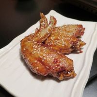 しゃぶしゃぶ・創作料理居酒屋 豚吟 栄店 - 手羽先