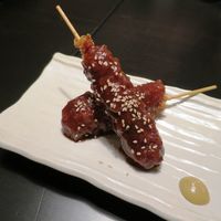 しゃぶしゃぶ・創作料理居酒屋 豚吟 栄店 - どて味噌串カツ