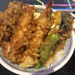 日本橋 天丼 金子半之助 - 