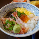 Yumean - 夢庵御膳の海鮮丼