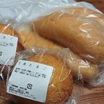Panto Kashi Asahiya - 煮たまごパンとコッペパン