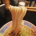 人力俥 - 打ち立てのコシのある自家製麺