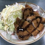 加来酒店 - トンカツは１５０円