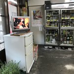 加来酒店 - 大相撲中継を見ながら