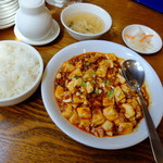 刀削麺・火鍋・西安料理 XI’AN - “山椒の効いた麻婆豆腐”