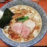 麺処ほん田 - 手揉み中華蕎麦(醤油)７７０円