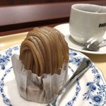 ドトールコーヒーショップ - 2018年秋の熊本県産和栗モンブラン