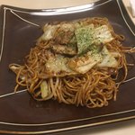 うた乃 - 2018年9月21日  焼きそば