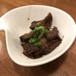 肉食ファクトリー あわりゅー - 鹿スネ肉の煮込み