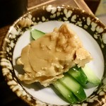 立ち飲み じんべえ - 山うに豆富