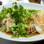 豊栄 - アカハタの蒸し物