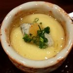 鳥田中 - 河豚の茶わん蒸し風雑炊