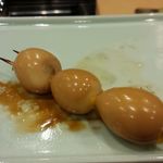 鳥田中 - ウズラの玉子